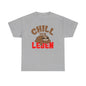 Chill Dein Leben T-Shirt / Lustiges Entspanntes Faultier-Design für Relaxte Tage