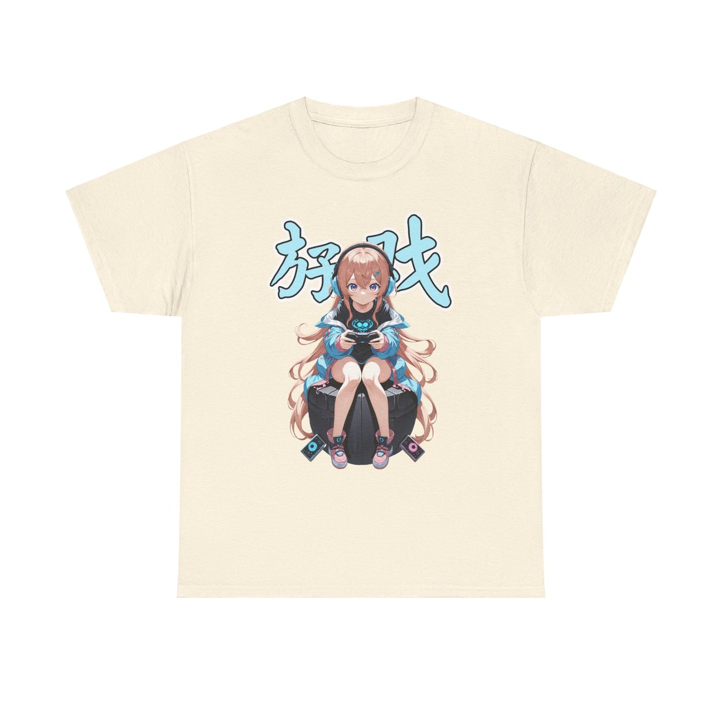 Gaming Girl Anime T-Shirt / Perfekt für Gaming-Enthusiasten und Anime-Fans / Geschenk /