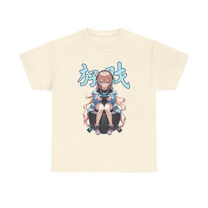 Gaming Girl Anime T-Shirt / Perfekt für Gaming-Enthusiasten und Anime-Fans / Geschenk /