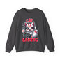 Cat and Gaming Unisex Heavy Blend™ Crewneck Sweatshirt / Anime / Katze / Geschenk / Zocken