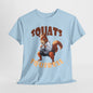 Squats Squirell T-Shirt - Lustiges Cartoon T-Shirt für Fitness-Enthusiasten und Katzenliebhaber