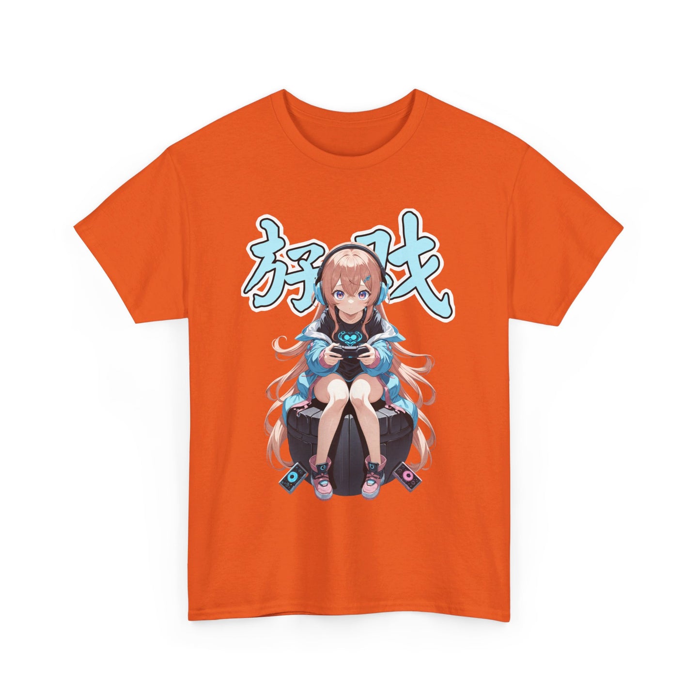 Gaming Girl Anime T-Shirt / Perfekt für Gaming-Enthusiasten und Anime-Fans / Geschenk /