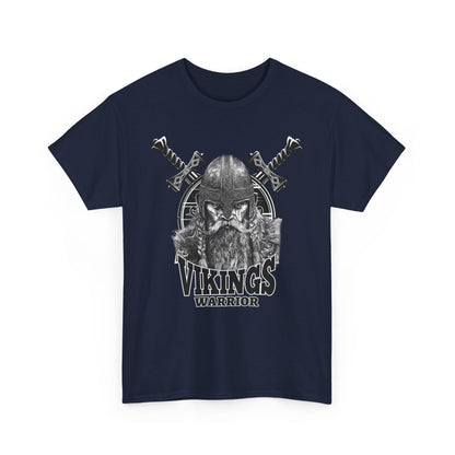 Viking Warrior Majesty T-Shirt / Walhalla Odins Runen Nordischer Kompass Wikinger / Geschenk / Warrior / Krieger