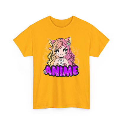 Anime Cute T-Shirt Anime-Figur Baumwolle - Geschenk für Anime-Liebhaber