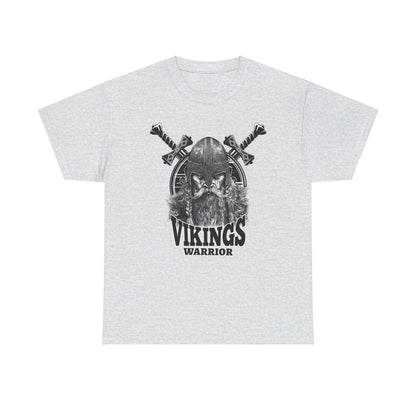 Viking Warrior Majesty T-Shirt / Walhalla Odins Runen Nordischer Kompass Wikinger / Geschenk / Warrior / Krieger