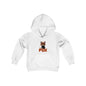 Cute Curly Fox Hoodie, Kids Sweatshirt, Adorable Animal Jumper, Cozy Children's Pullover, Fun Wildlife Hoody, Comfy Youth Outerwear