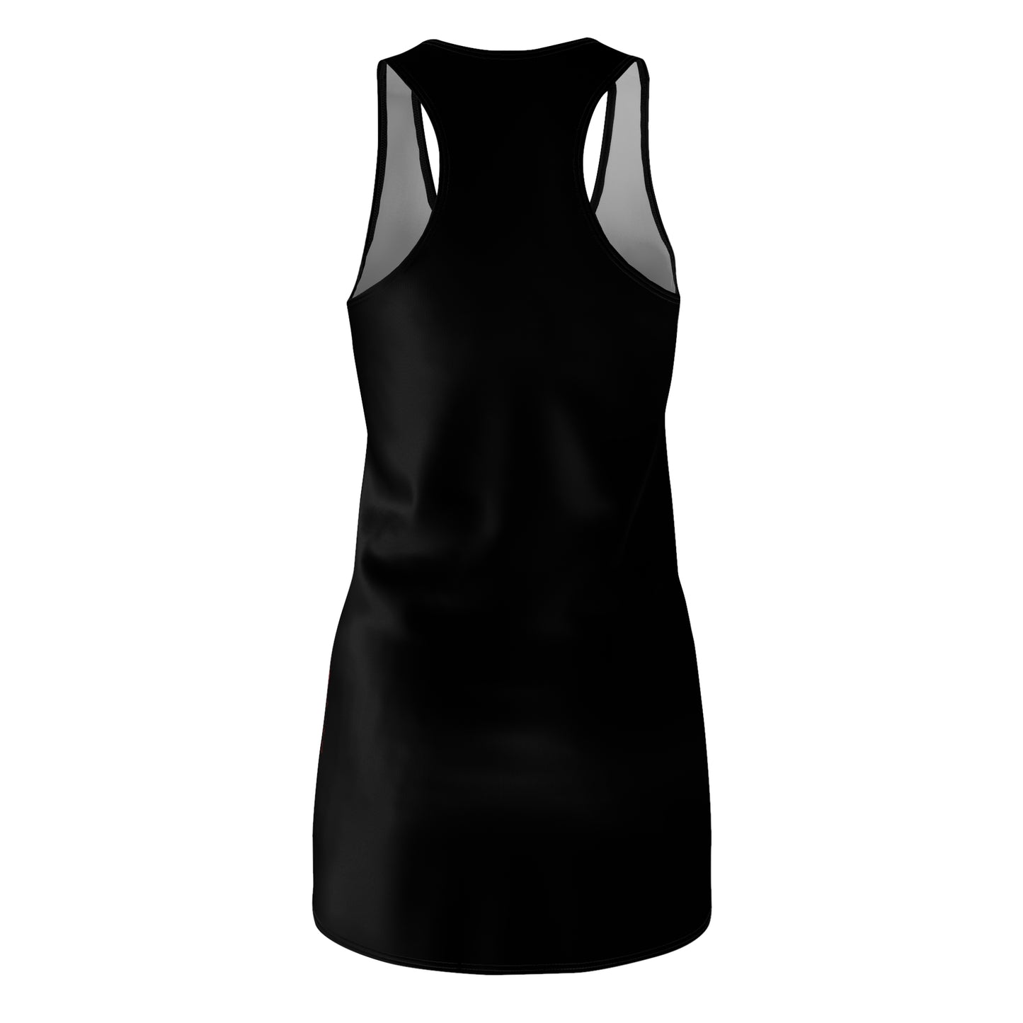 Heartbreak Women's Cut & Sew Racerback Dress (AOP)