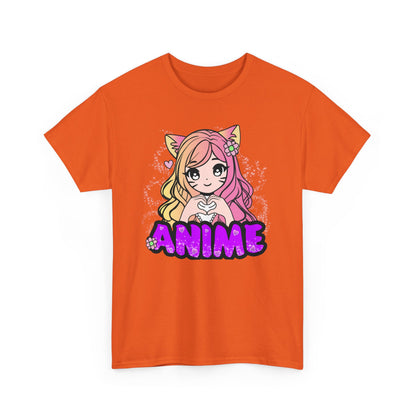 Anime Cute T-Shirt Anime-Figur Baumwolle - Geschenk für Anime-Liebhaber