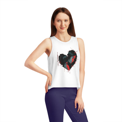 Heartbreak Women's Dancer Cropped Tank Top