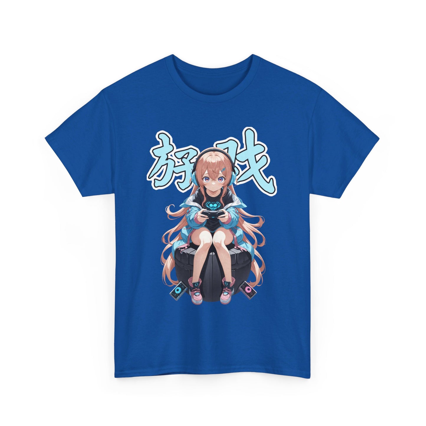 Gaming Girl Anime T-Shirt / Perfekt für Gaming-Enthusiasten und Anime-Fans / Geschenk /