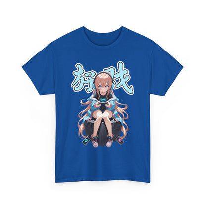 Gaming Girl Anime T-Shirt / Perfekt für Gaming-Enthusiasten und Anime-Fans / Geschenk /