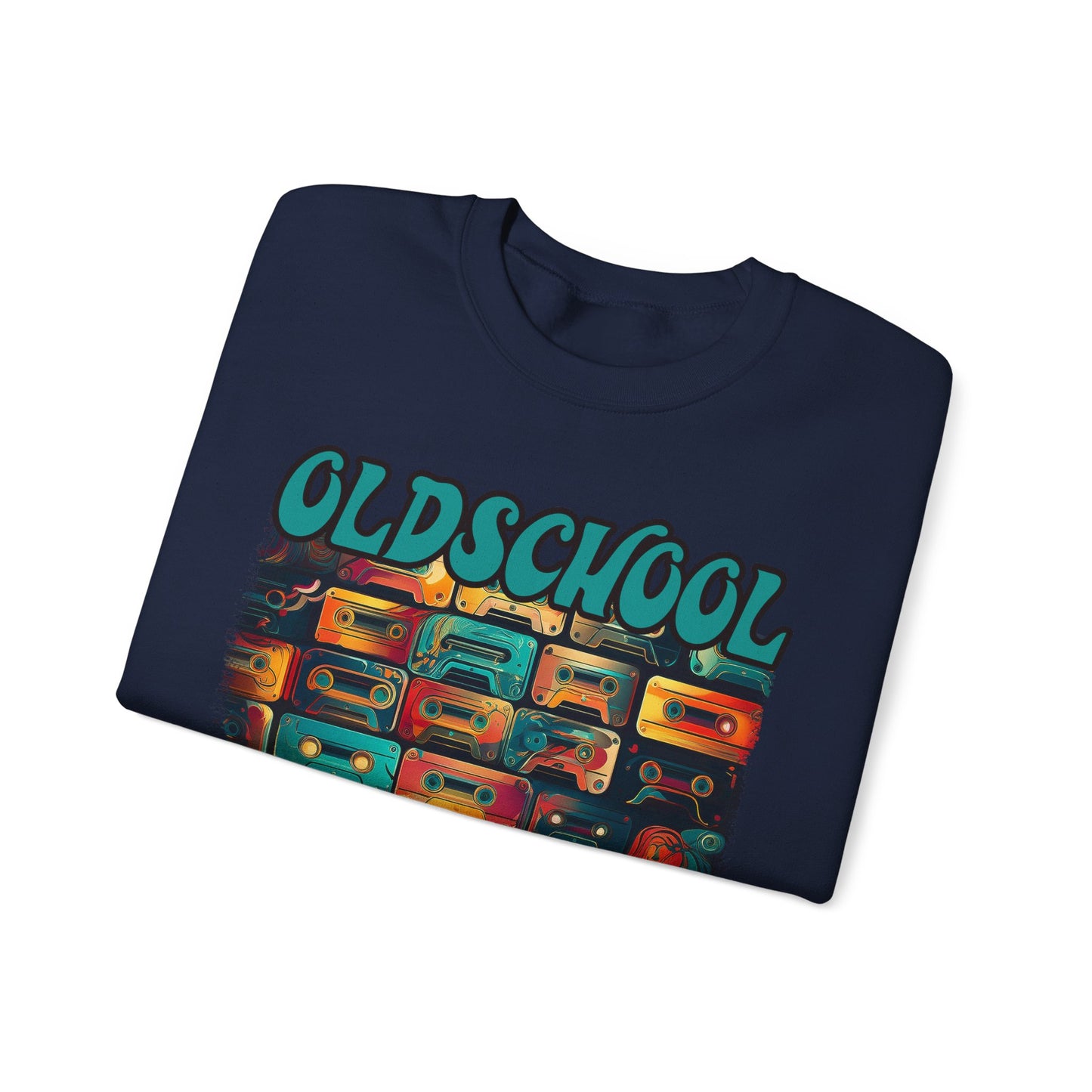 Oldschool Vibes 80er Retro Kassetten Shirt, Geschenk für Musikliebhaber, Vintage Musik T-Shirt, Retro Kassette T-Shirt, Alte Musik, ab 1980