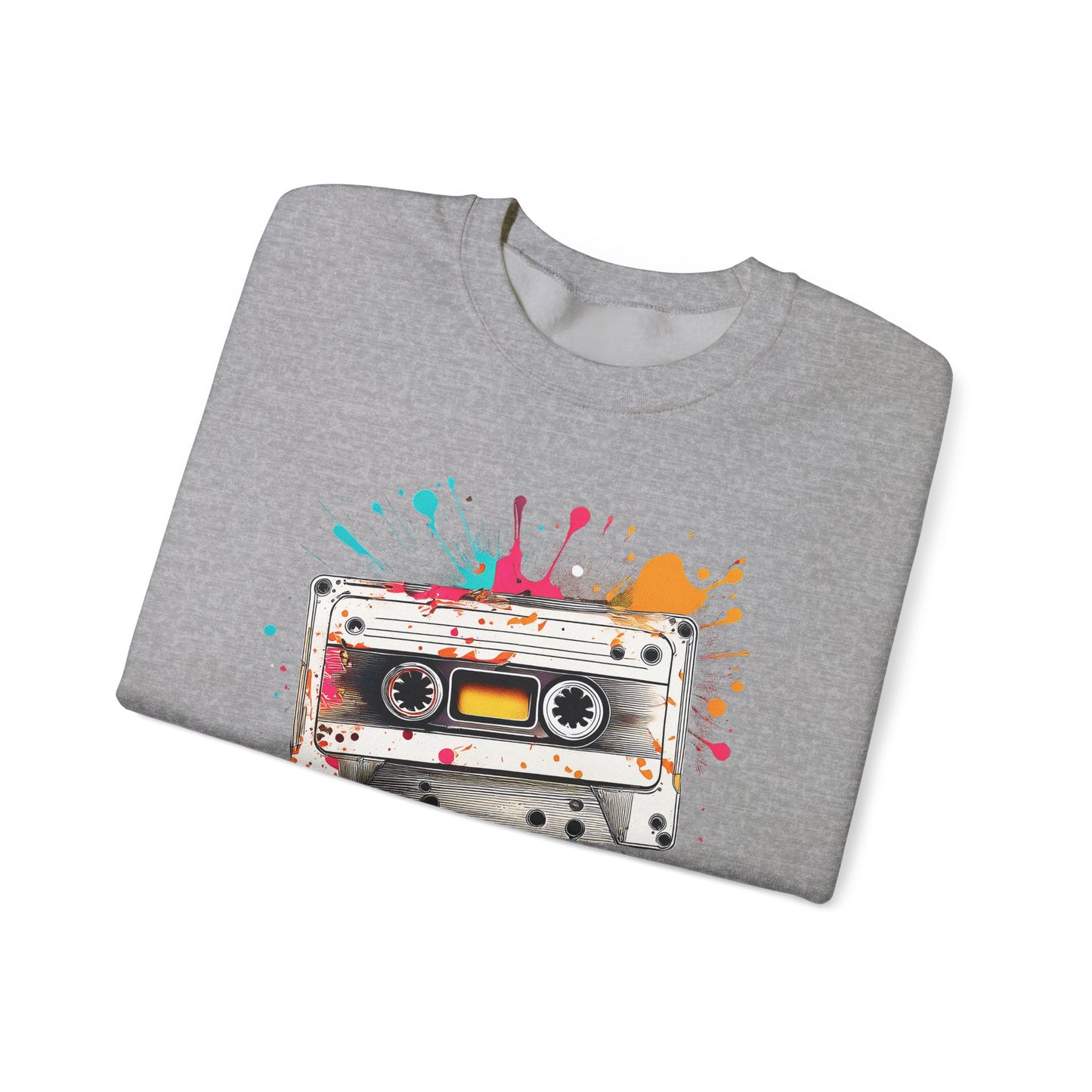 Oldschool Vibes 80er 90er Retro Kassetten Shirt, Geschenk für Musikliebhaber, Vintage Musik T-Shirt, Retro Kassette T-Shirt, old musik