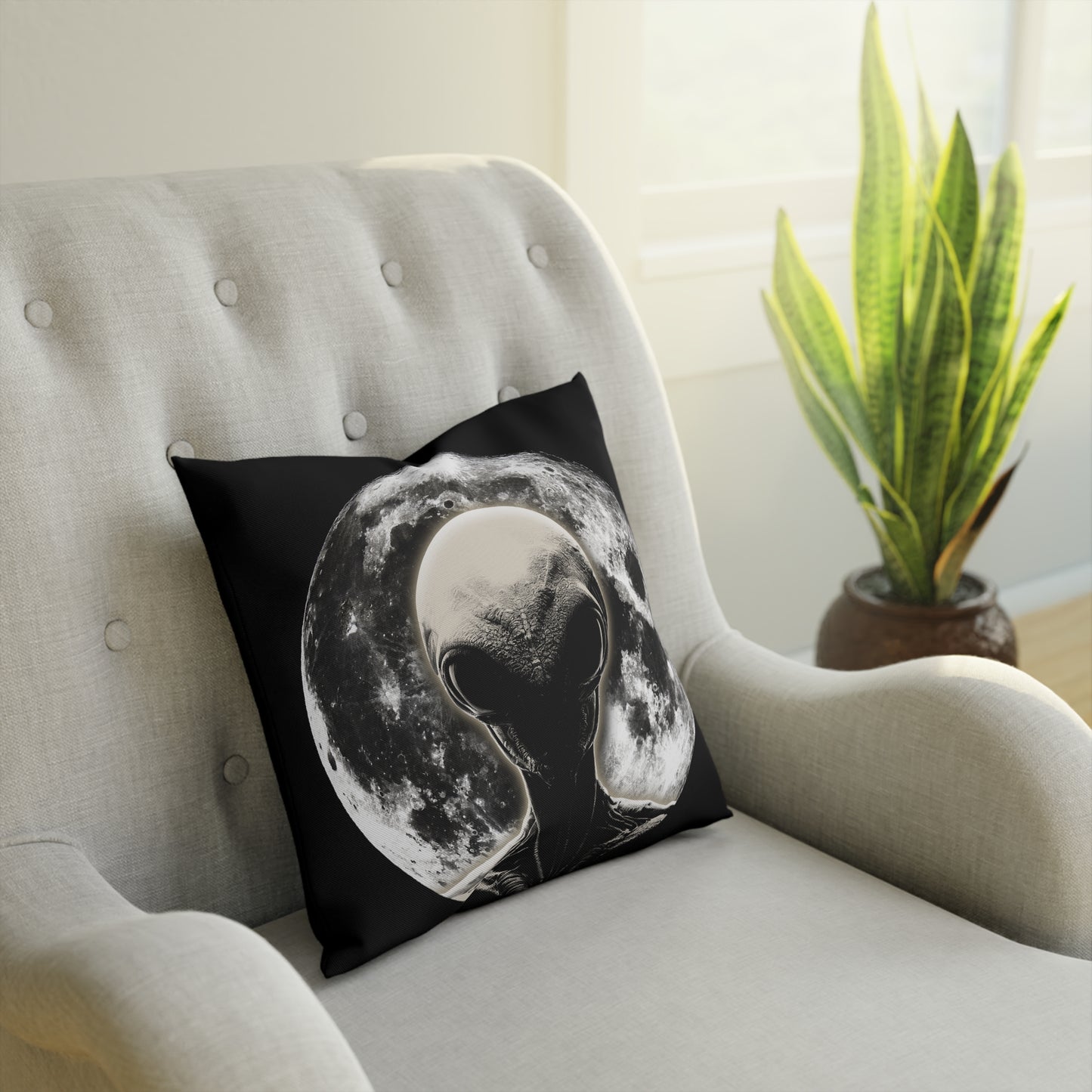 Alien Moon Kissen/Cushion