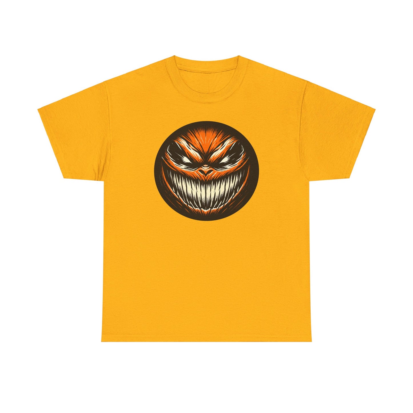 Fierce Pumpkin T-Shirt / Perfekt für Halloween und Gruselfans / Geschenk / Scary / Monster / Kürbis