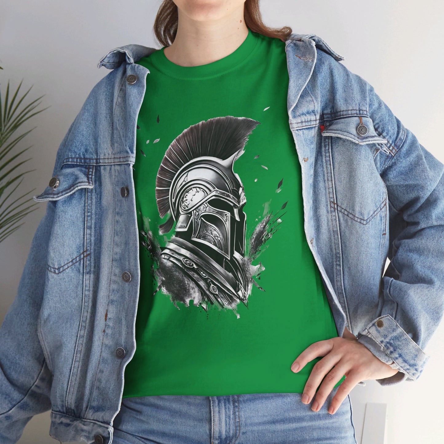 Sparta Warrior T-Shirt, Ancient Greece Tee, Battle of Thermopylae Top, Leonidas Shirt, Spartan Soldier Apparel, Greek History Clothing