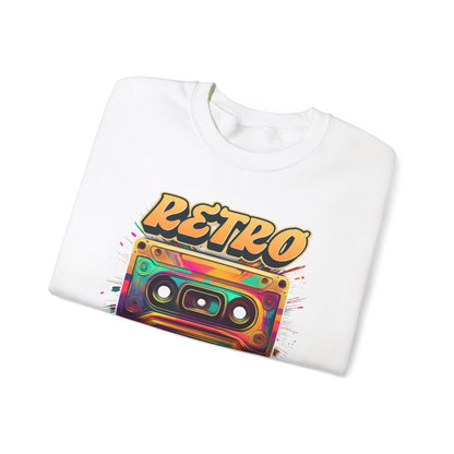 Retro Style Oldschool Vibes 80er Retro Kassetten Shirt, Geschenk für Musikliebhaber, Vintage Musik T-Shirt, Retro Kassette T-Shirt, 90er