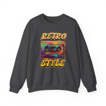 Retro Style Oldschool Vibes 80er Retro Kassetten Shirt, Geschenk für Musikliebhaber, Vintage Musik T-Shirt, Retro Kassette T-Shirt, 90er