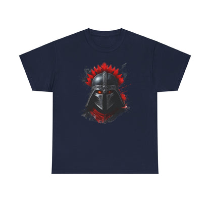 Sparta Warrior Tee, Ancient Warrior T-Shirt, Red Eyes Shirt, Unisex Cotton Tee, Historical Warrior Top