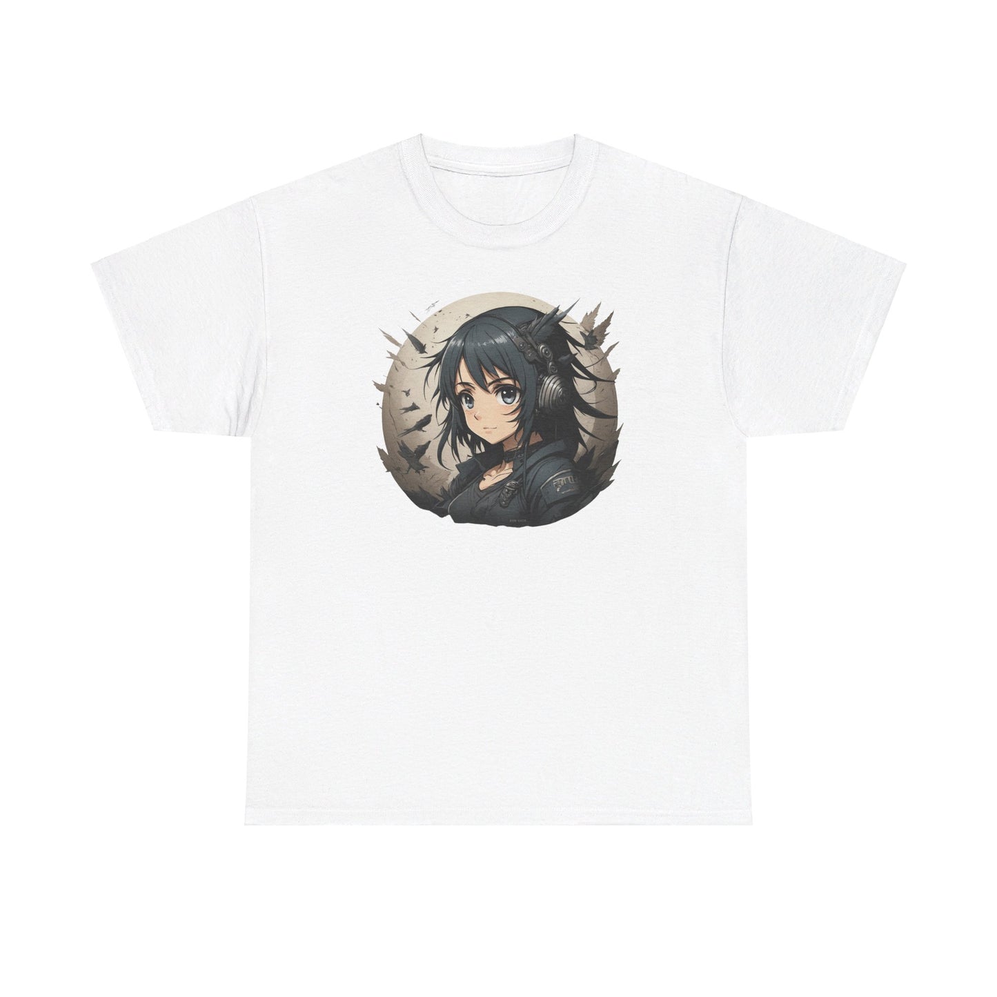 Anime Music Lover T-Shirt / Verbinde Musik und Manga/ Geschenk / Cyberpunk /