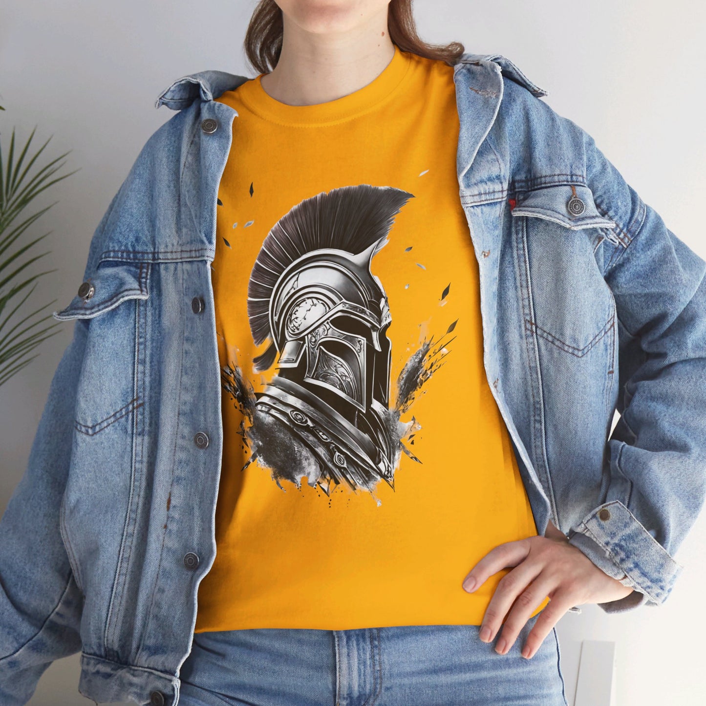 Sparta Warrior T-Shirt, Ancient Greece Tee, Battle of Thermopylae Top, Leonidas Shirt, Spartan Soldier Apparel, Greek History Clothing