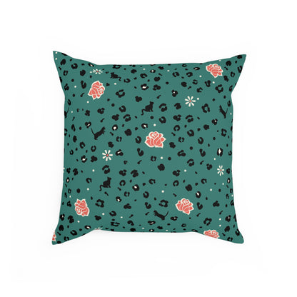 Leo Flower Cat Cushion