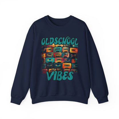 Oldschool Vibes 80er Retro Kassetten Shirt, Geschenk für Musikliebhaber, Vintage Musik T-Shirt, Retro Kassette T-Shirt, Alte Musik, ab 1980