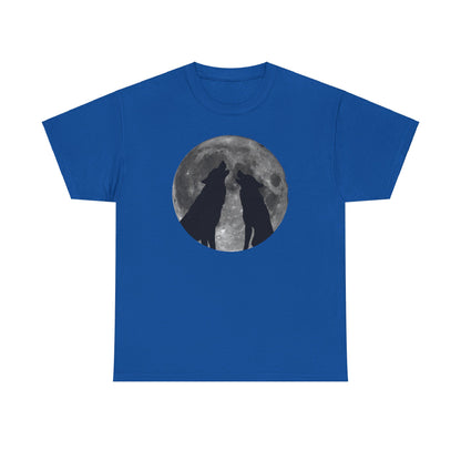 Majestic Moonlight Wolves T-Shirt / Ein Tribut an die Natur und Mystik / Geschenk / Tierliebhaber /Naturliebhaber