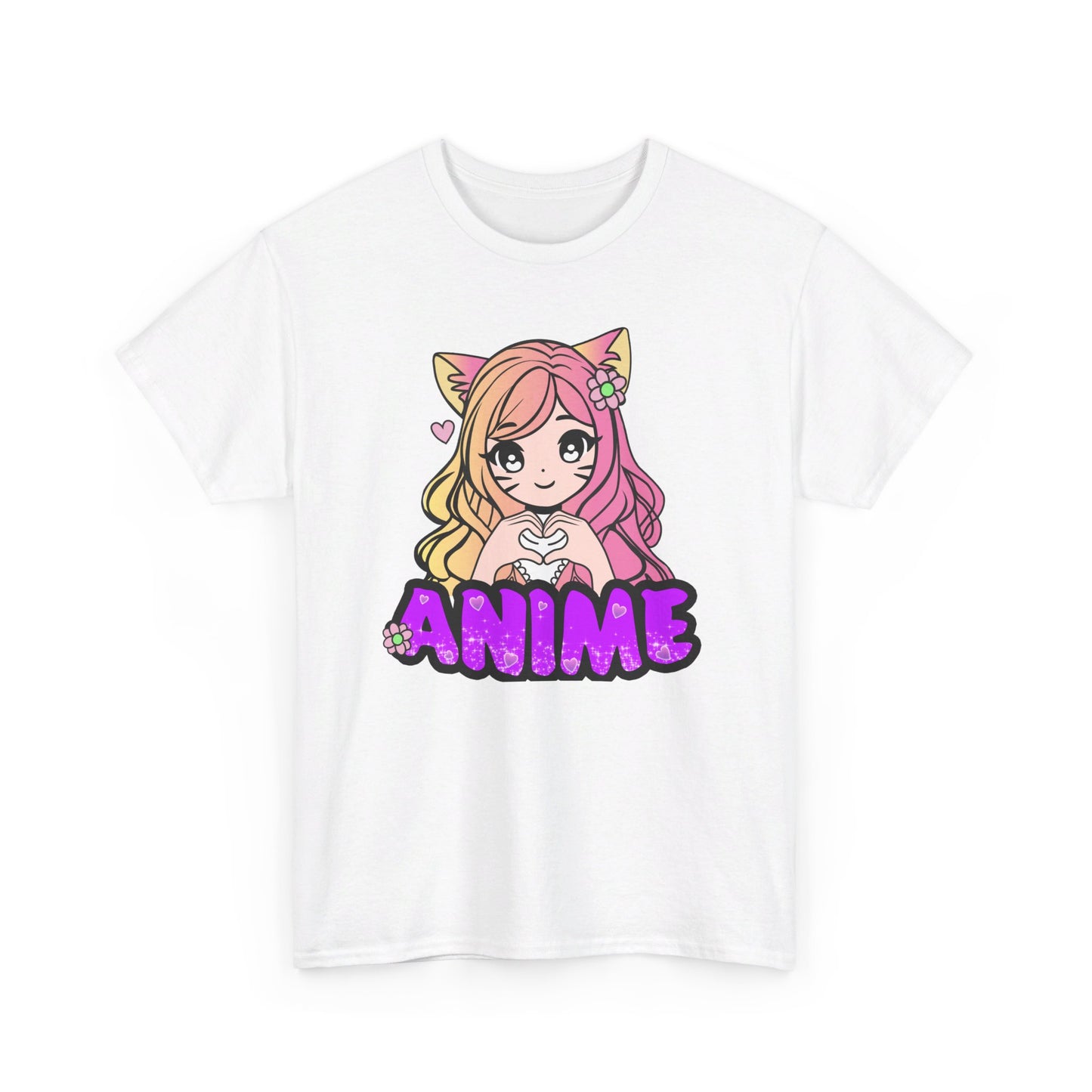 Anime Cute T-Shirt Anime-Figur Baumwolle - Geschenk für Anime-Liebhaber