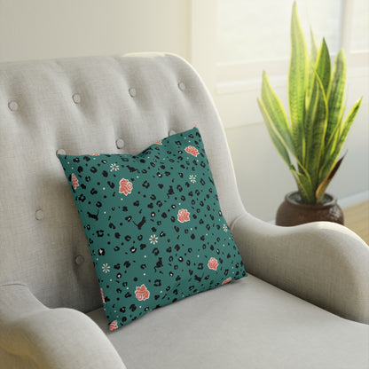 Leo Flower Cat Cushion