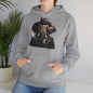 Stilvoller Elefant im Anzug Hoodie / Vintage Look mit Zigarette auf Sweatshirts / Sweatshirt / Vintage / 1930er / RetroVibes / Geschenk