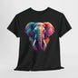 Elefant Kunst Design auf T-Shirts, Hoodies, Kissen und Tassen / Exotisches Tiermotiv für Tier- und Kunstliebhaber  Fans T-Shirt / Geschenk