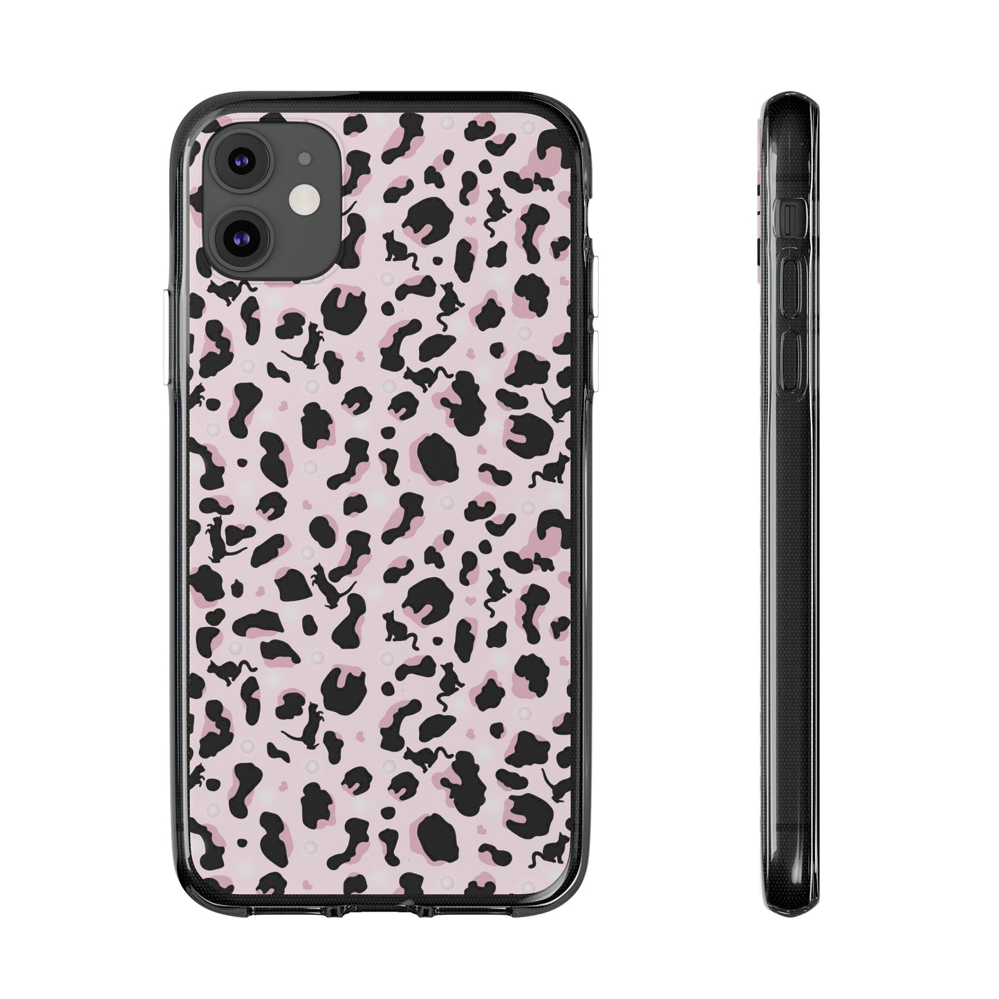 Leo Cat Soft Phone Cases