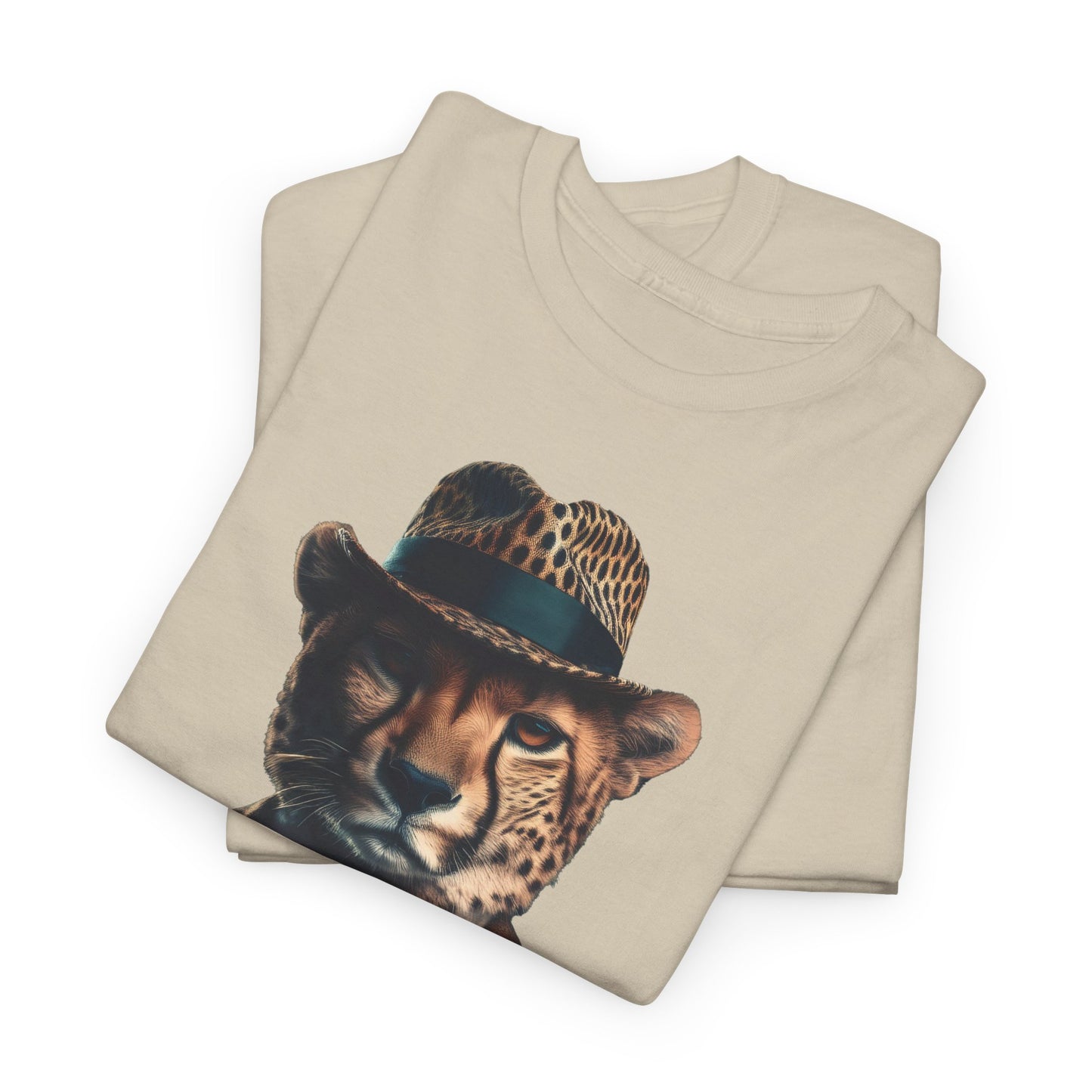 Cool leopart Gangster Tee Shirt, Gangimals, Funny Cat Shirt, Cat Lover Gift, Vintage Cat Tee, Retro Graphic Tee, Cat Owner Tee