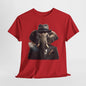 Stilvoller Elefant im Anzug / Vintage Look mit Zigarette auf Sweatshirts / Lustiger Katzensweatshirt / Geschenk /Wildtier/ Afrika