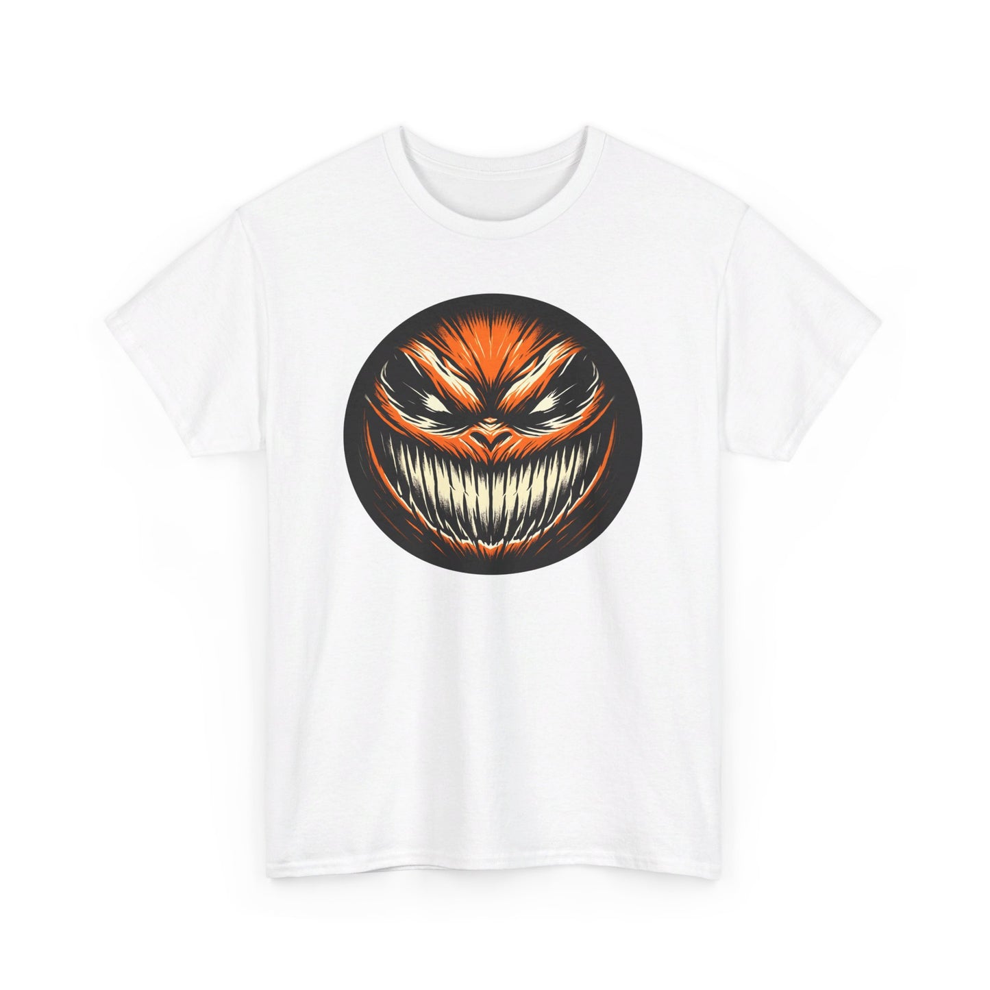 Fierce Pumpkin T-Shirt / Perfekt für Halloween und Gruselfans / Geschenk / Scary / Monster / Kürbis