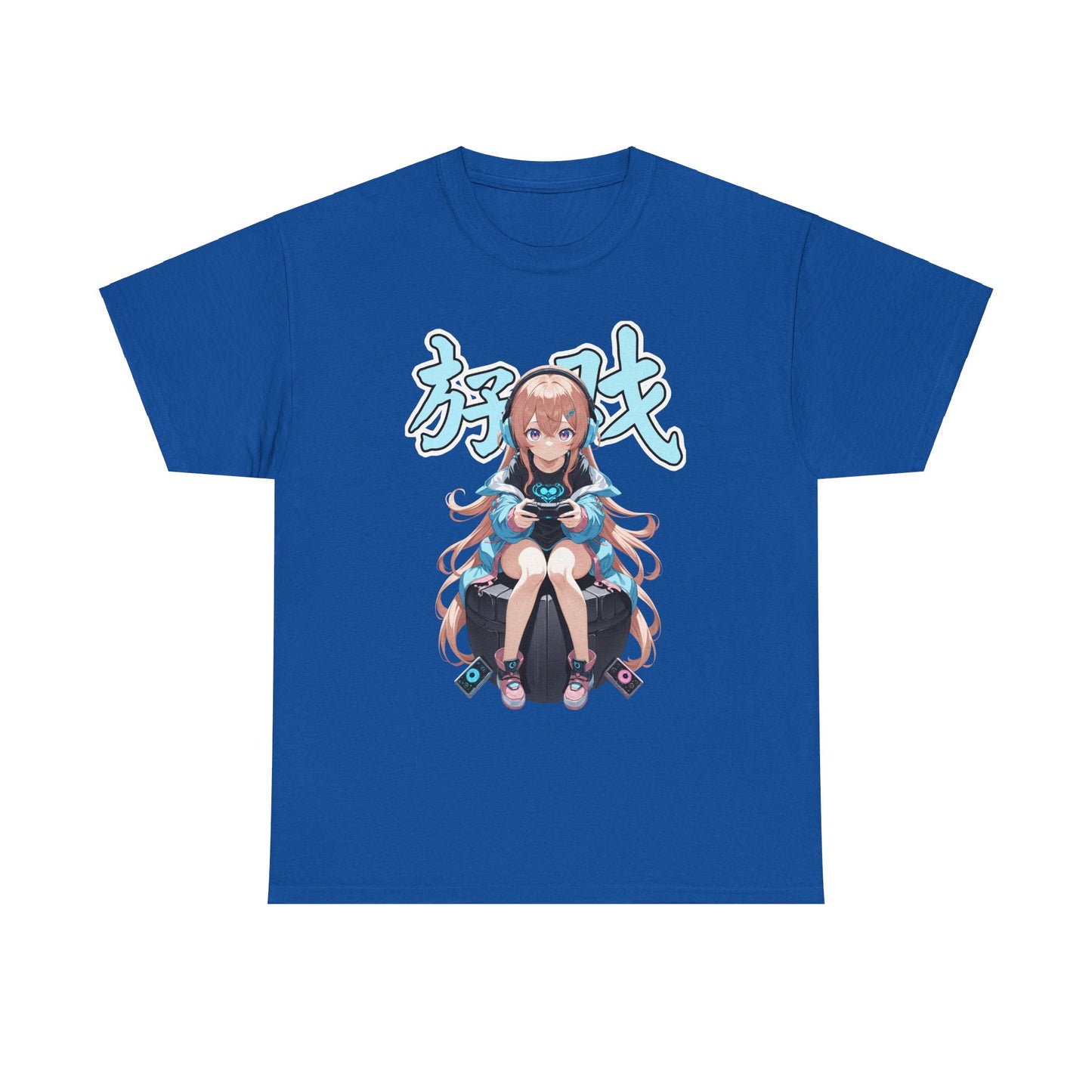 Gaming Girl Anime T-Shirt / Perfekt für Gaming-Enthusiasten und Anime-Fans / Geschenk /