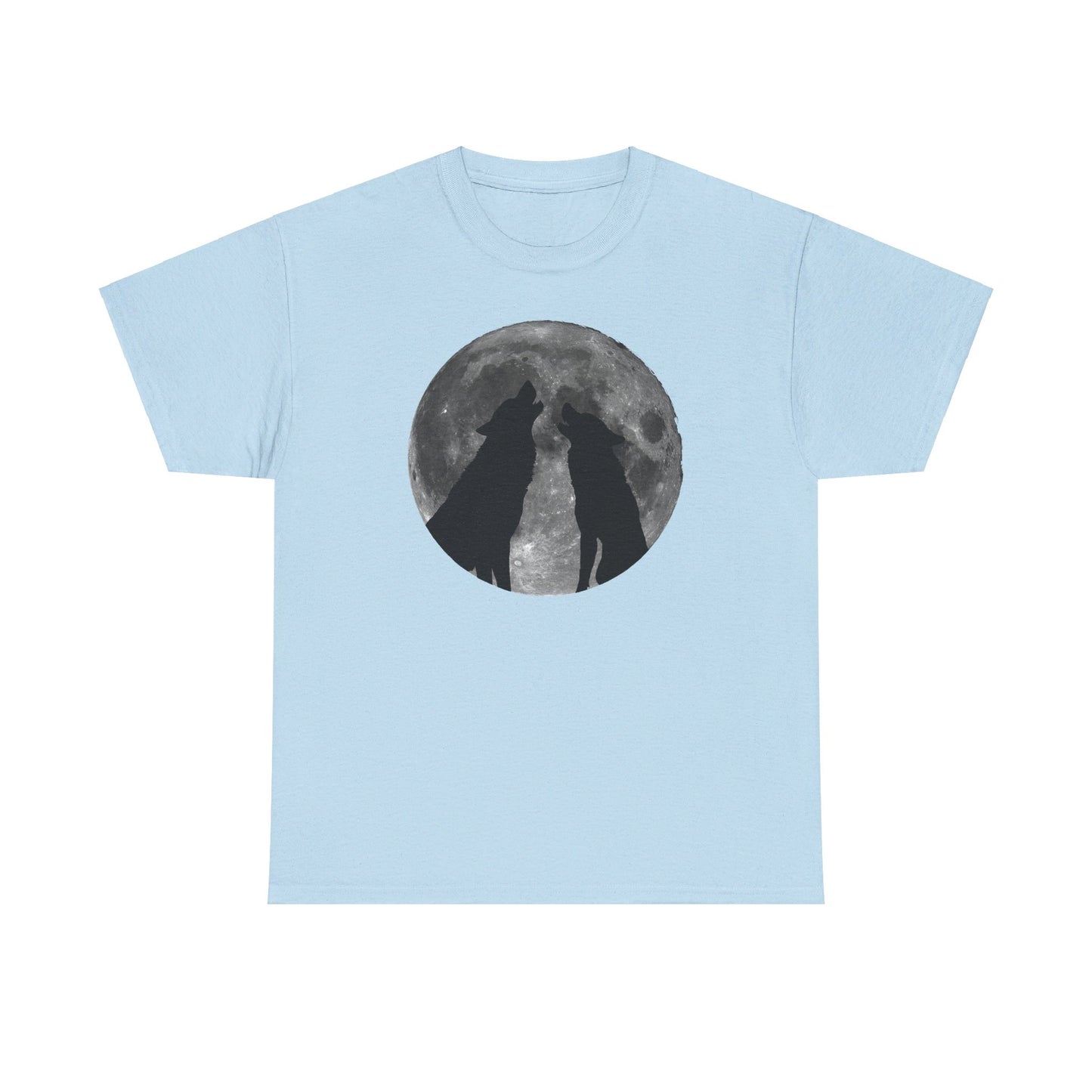 Majestic Moonlight Wolves T-Shirt / Ein Tribut an die Natur und Mystik / Geschenk / Tierliebhaber /Naturliebhaber