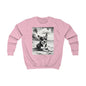 Kids Cool Beach Dog Sweatshirt Kinderbekleidung Lustiges Hundemotiv mit Sonnenbrille für Sommer Vibes Geschenk für Hundeliebhaber