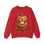 Halloween Crazy Pumpkin Sweatshirt, Funny Fall Jack O Lantern Jumper Top, October Festive Spirit Pullover, Trick or Treat Gift for Him Her,