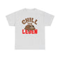 Chill Dein Leben T-Shirt / Lustiges Entspanntes Faultier-Design für Relaxte Tage