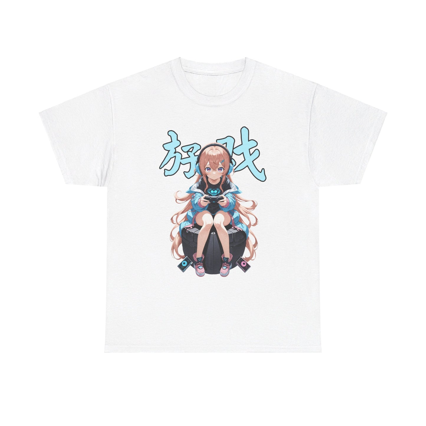 Gaming Girl Anime T-Shirt / Perfekt für Gaming-Enthusiasten und Anime-Fans / Geschenk /