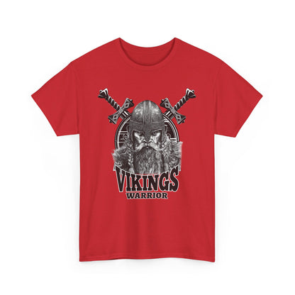 Viking Warrior Majesty T-Shirt / Walhalla Odins Runen Nordischer Kompass Wikinger / Geschenk / Warrior / Krieger