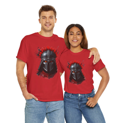 Sparta Warrior Tee, Ancient Warrior T-Shirt, Red Eyes Shirt, Unisex Cotton Tee, Historical Warrior Top