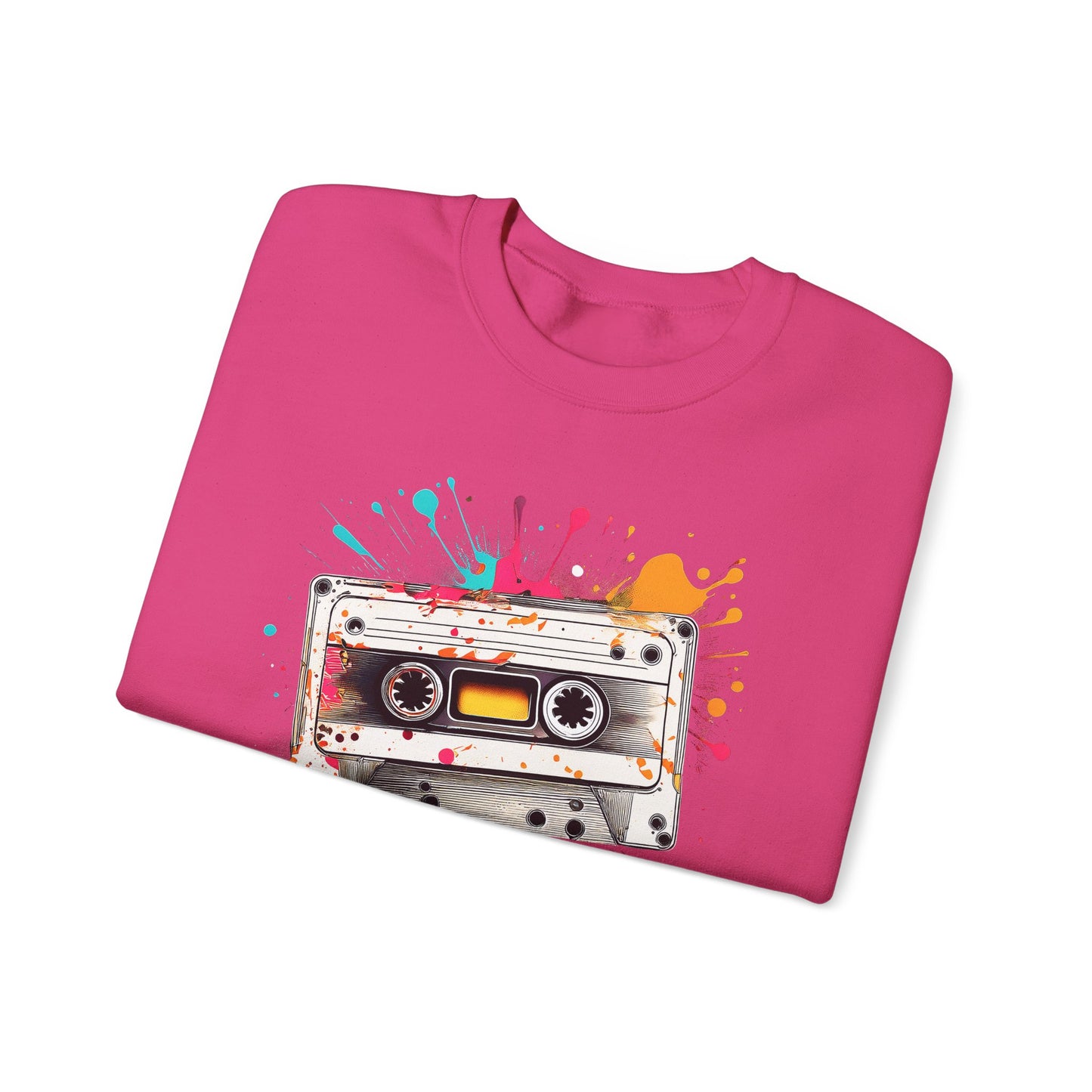 Oldschool Vibes 80er 90er Retro Kassetten Shirt, Geschenk für Musikliebhaber, Vintage Musik T-Shirt, Retro Kassette T-Shirt, old musik