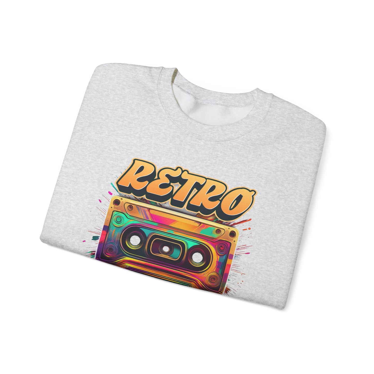 Retro Style Oldschool Vibes 80er Retro Kassetten Shirt, Geschenk für Musikliebhaber, Vintage Musik T-Shirt, Retro Kassette T-Shirt, 90er