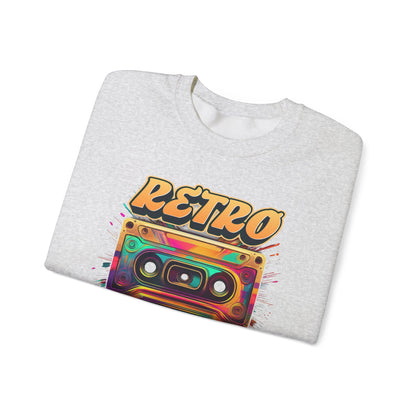 Retro Style Oldschool Vibes 80er Retro Kassetten Shirt, Geschenk für Musikliebhaber, Vintage Musik T-Shirt, Retro Kassette T-Shirt, 90er