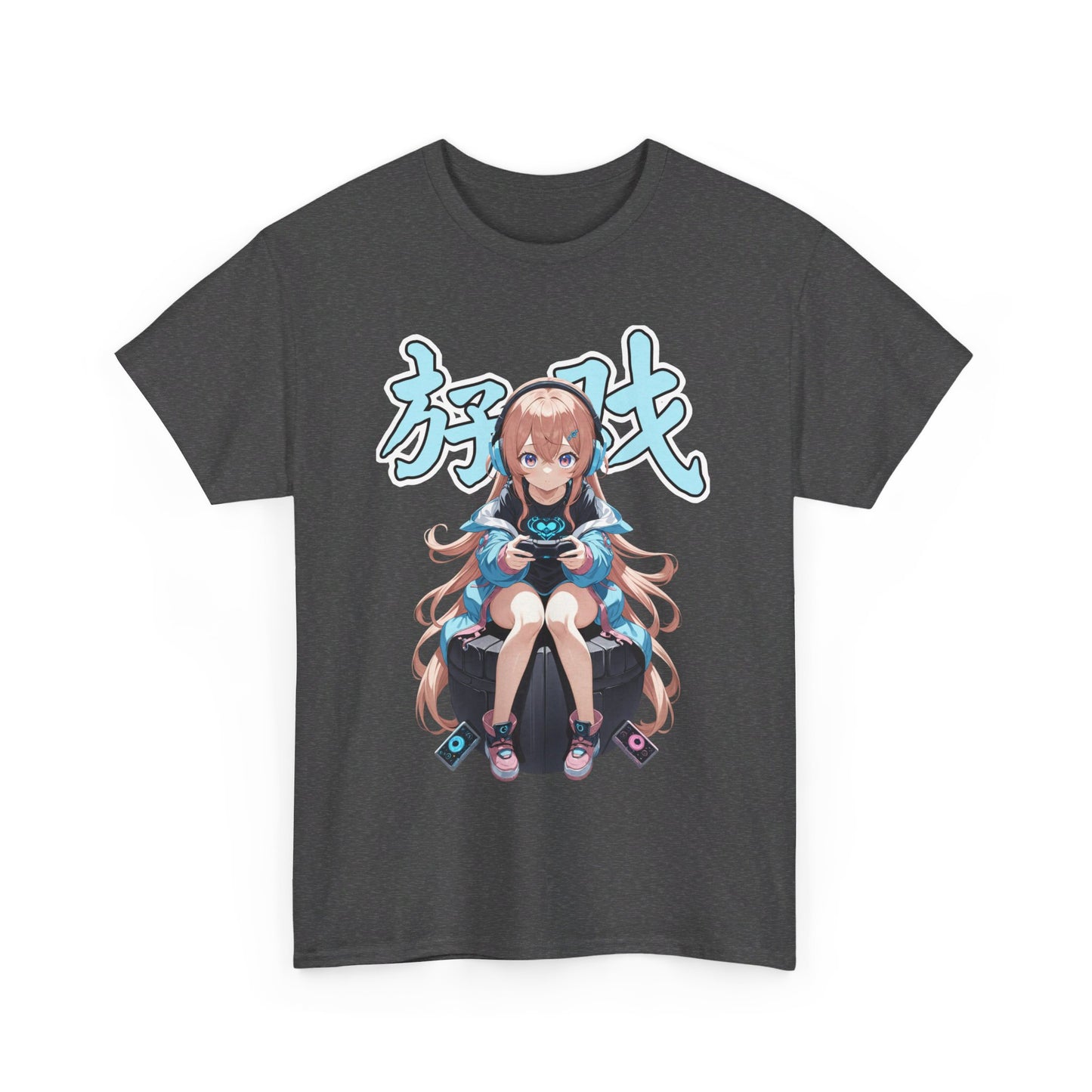 Gaming Girl Anime T-Shirt / Perfekt für Gaming-Enthusiasten und Anime-Fans / Geschenk /