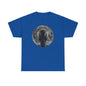 Moonlight Monster Alien Blue Eyes T-Shirt / Gruselige Kreatur mit Leuchtenden Augen, Ideal für Alien Fans / Geschenk / Gift