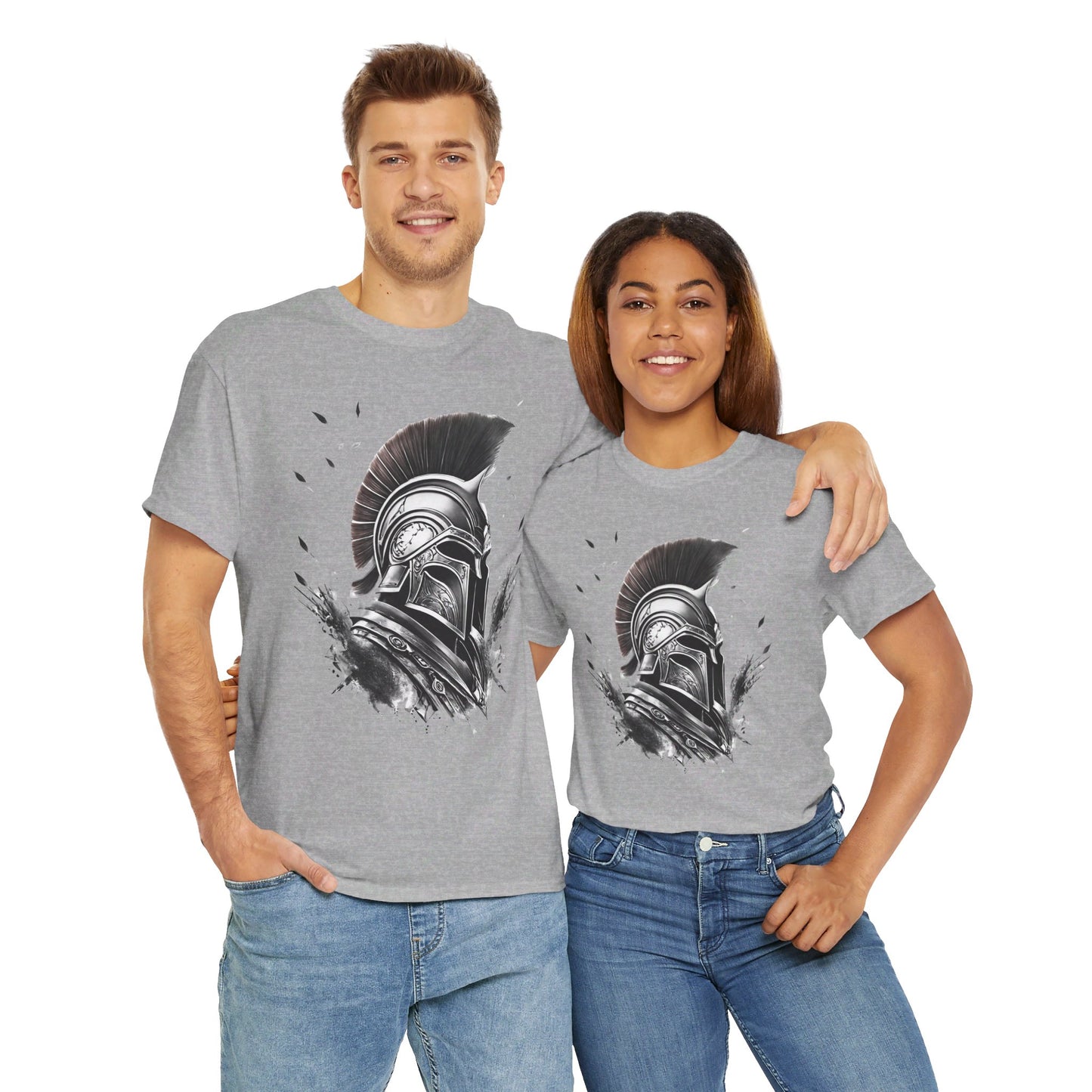 Sparta Warrior T-Shirt, Ancient Greece Tee, Battle of Thermopylae Top, Leonidas Shirt, Spartan Soldier Apparel, Greek History Clothing